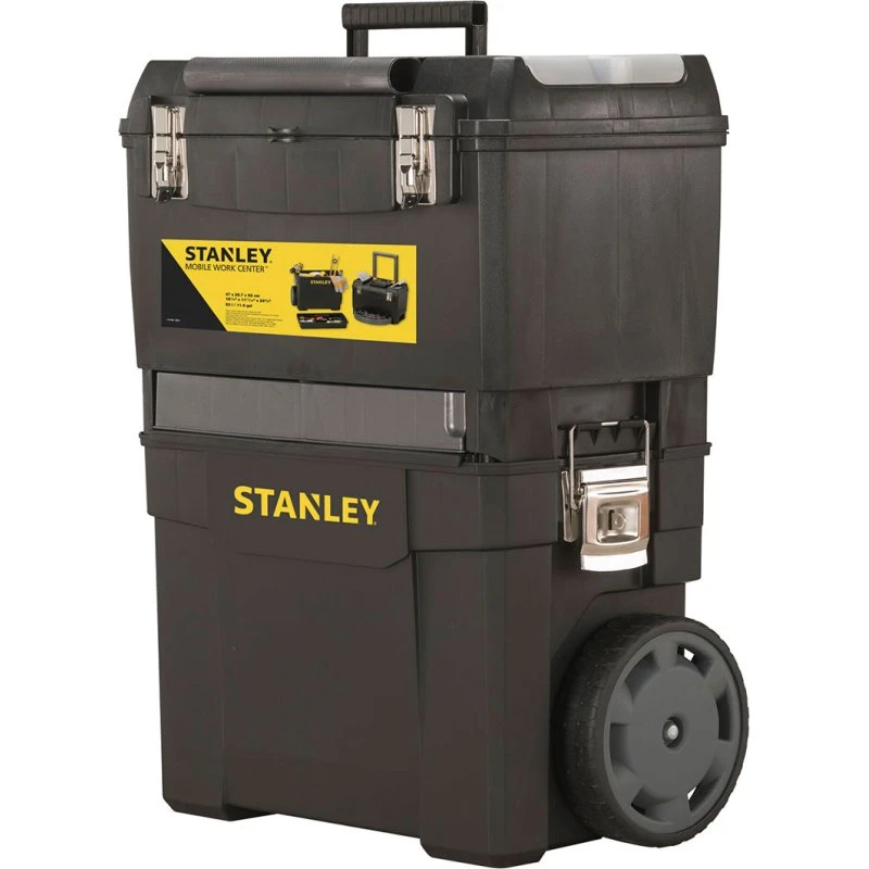 Stanley Værktøjskasse på hjul 47×63×30 cm sort
