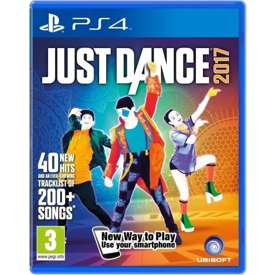 Just Dance 2017 (Nordic) - PS4