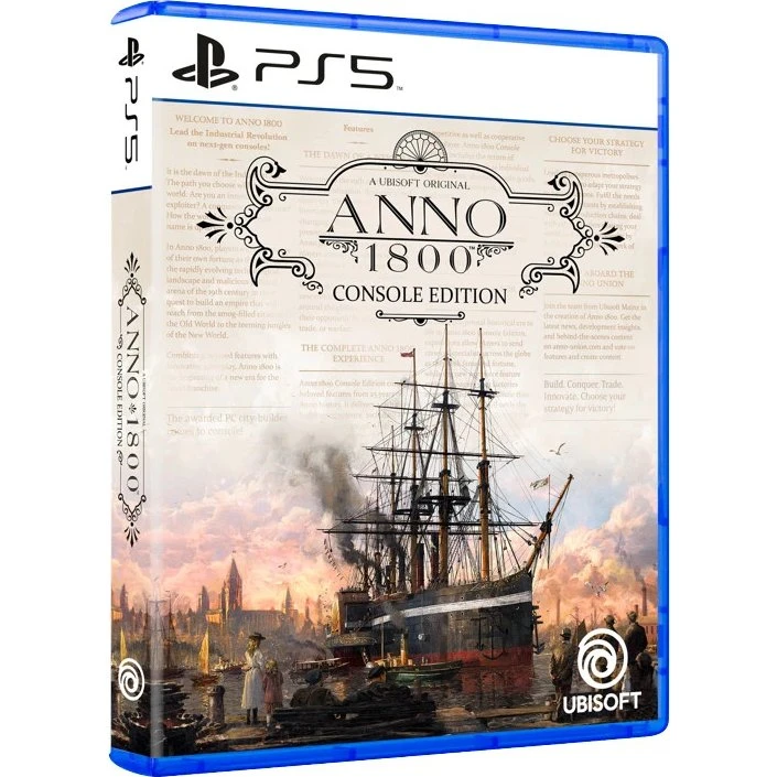 Anno 1800 – PlayStation 5 Spil