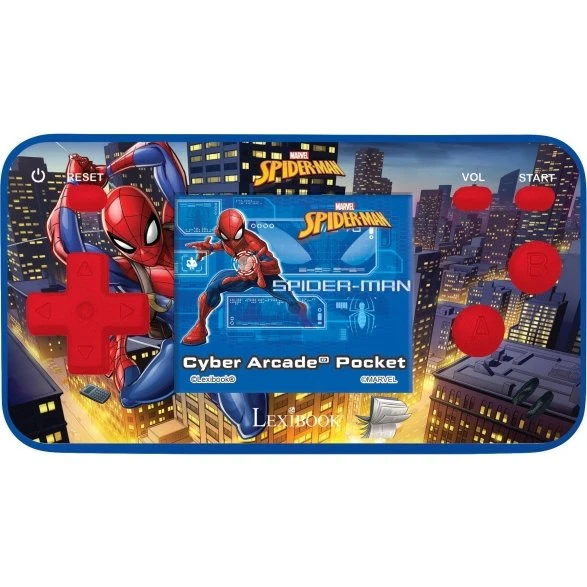 Lexibook Spider-Man Cyber Arcade Pocket 1,8'' (JL1895SP)