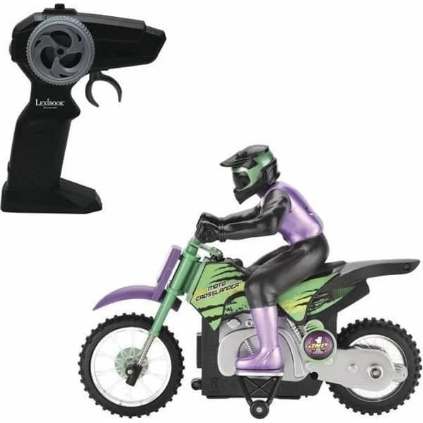 Lexibook Moto Crosslander RC18 2,4 GHz Fjernstyret Motorcykel