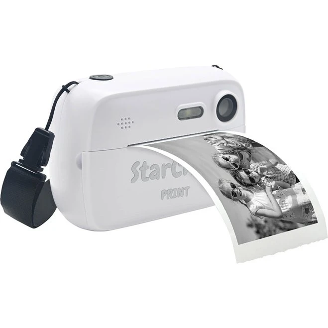Lexibook Starcam Print DJ150 - Hvid Instantkamera til Børn