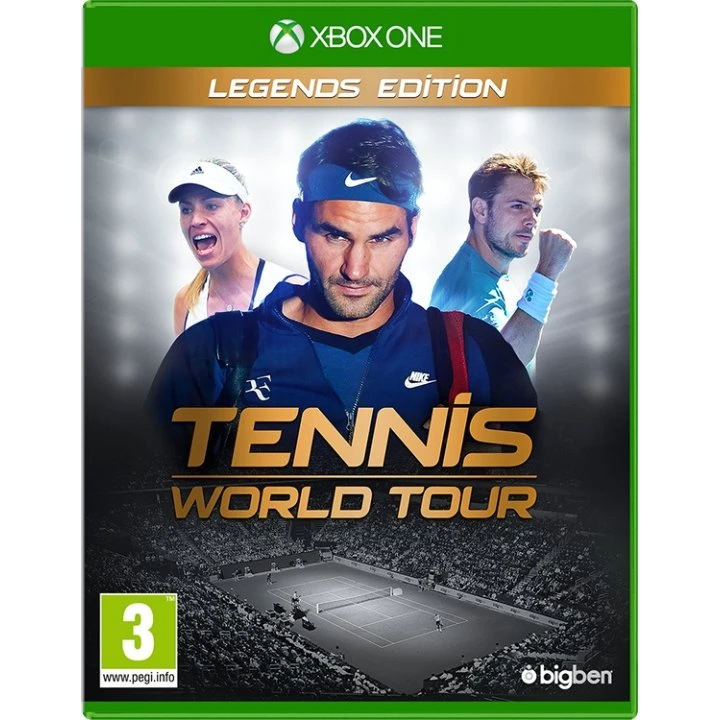 Nacon Tennis World Tour (Legends Edition) – Xbox One