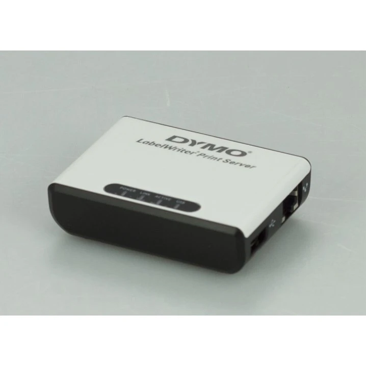 DYMO LabelWriter Print Server, USB til 400/450/4XL, sort/hvid