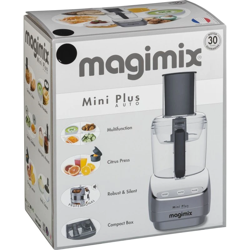 Magimix Mini Plus Foodprocessor 400W, 1,7L, Sort