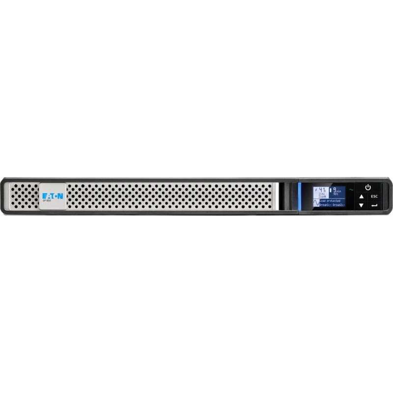 Eaton 5P 850i UPS Rackversion 680W, Sort/Sølv