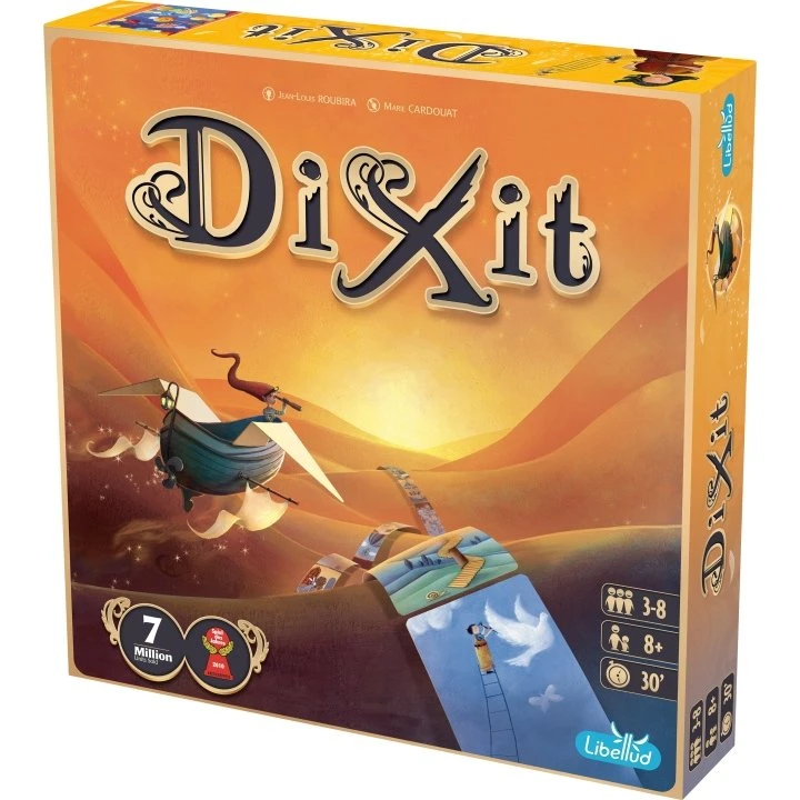 Dixit Nordic - Billedspil med 8-spillerstilbud