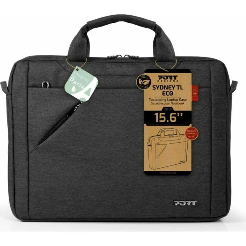 Port Designs Sydney TL Eco 15,6" Laptoptaske - Sort