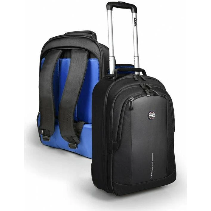 Port Designs Chicago EVO 15,6" Rygsæk med hjul, Sort