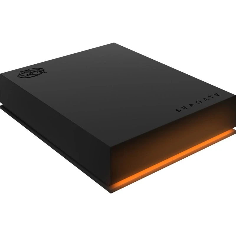 Seagate FireCuda Gaming 5TB Ekstern Harddisk Sort