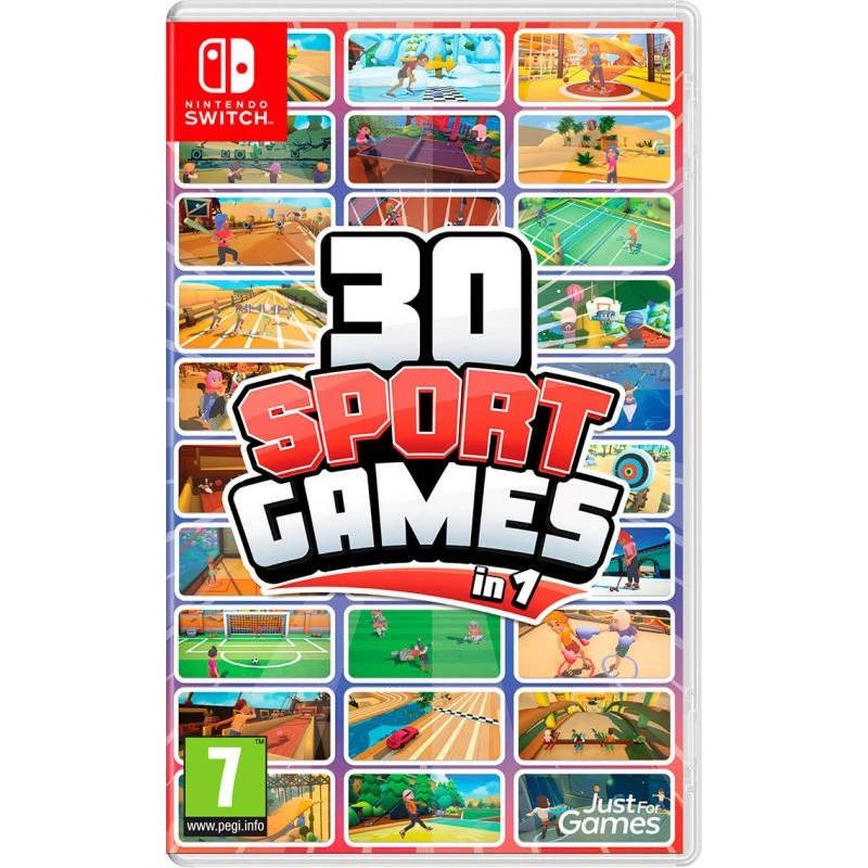 30 Sport Games In 1 - Nintendo Switch Spil