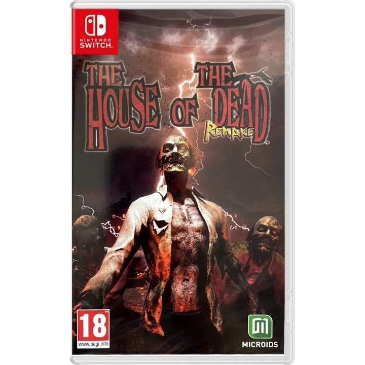 The House of the Dead Remake – Nintendo Switch