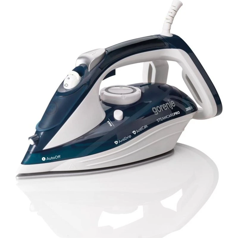 Gorenje SteamCare Pro SIH2800TQC 2800W Blå/Hvid