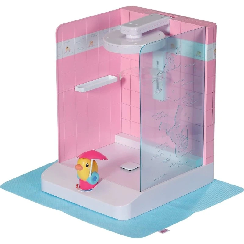 Baby Born Bad Walk-in Shower med Brusekabine