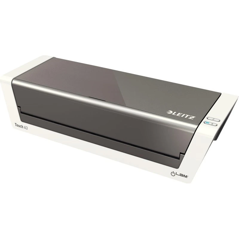 Leitz iLAM touch 2 A3 Varmelaminator, 32 cm, hvid/antracit