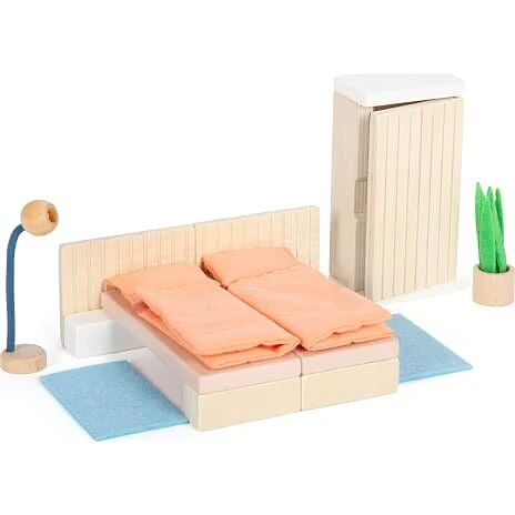 Dukkehusmøbler til soveværelse, fra 3 år