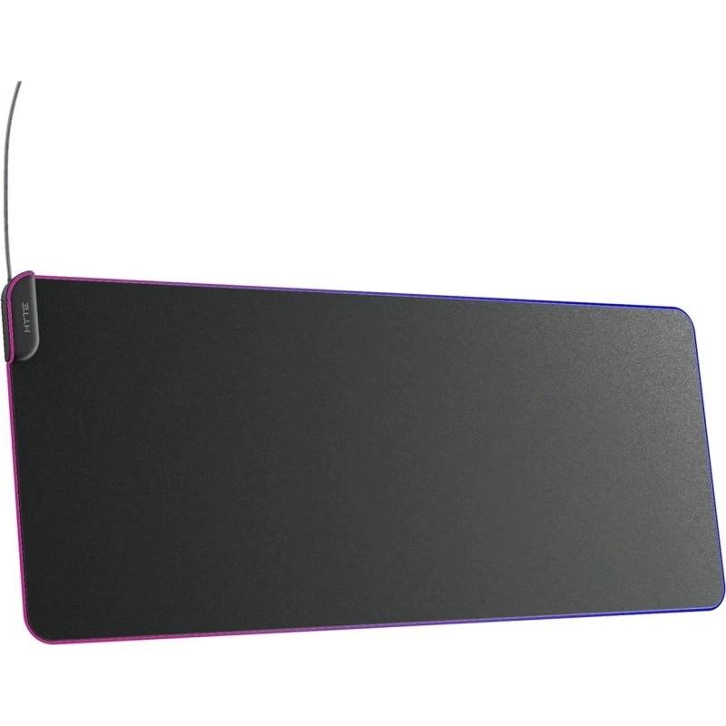 Hyte CNVS XXL Gaming Musemåtte Sort RGB LED