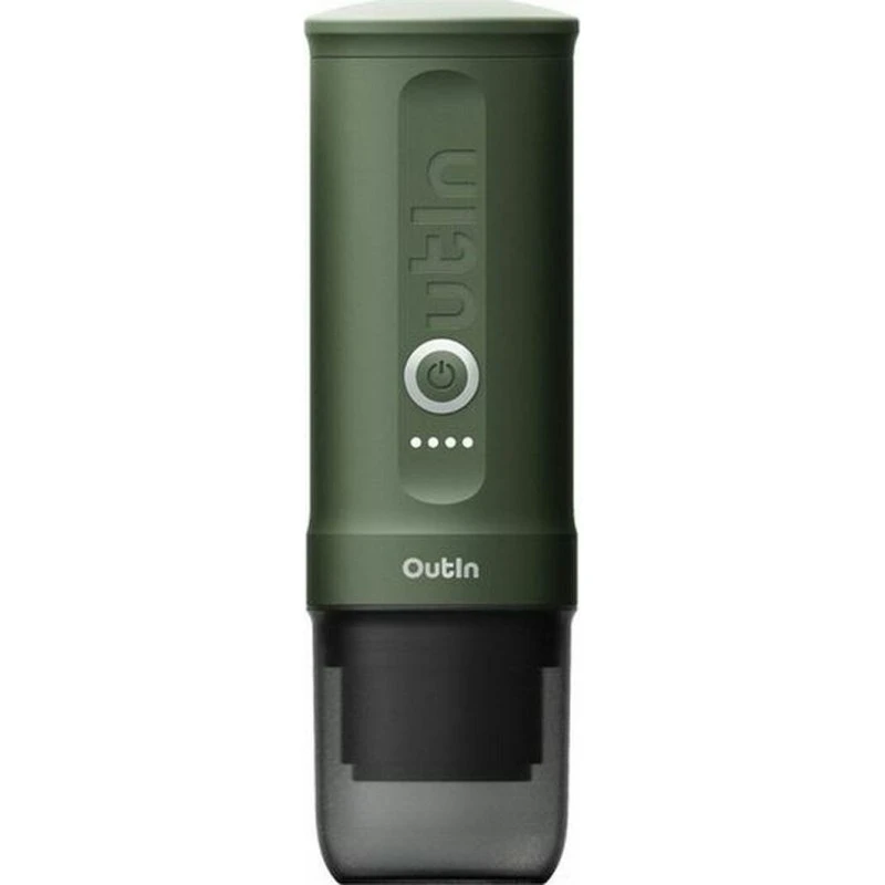 Outin Nano Bærbar Espressomaskine Grøn 12V 7500mAh