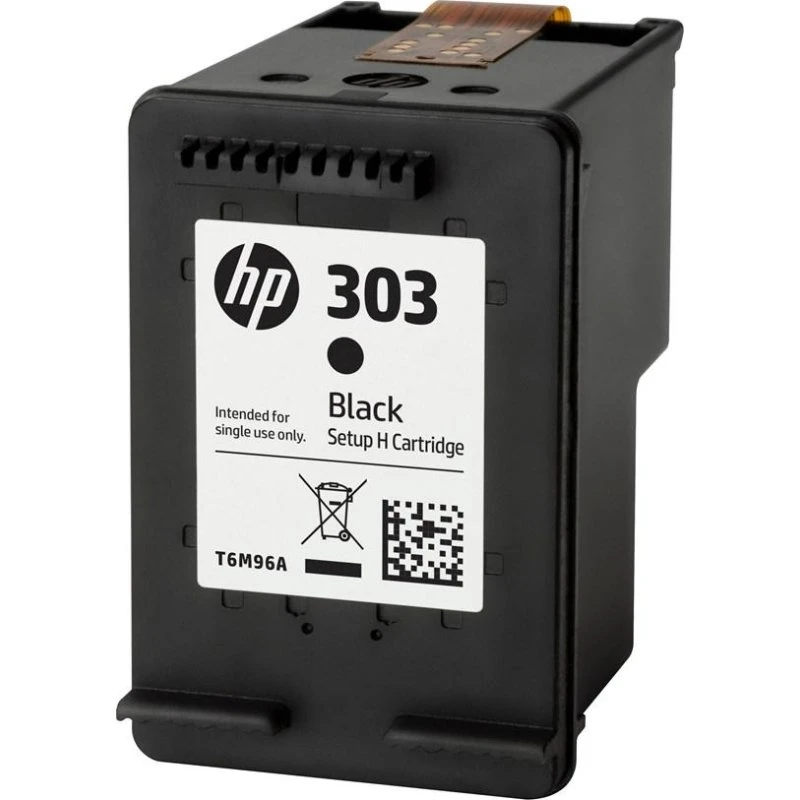 HP 303XL Sort Blækpatron (Original, Høj Kapacitet)