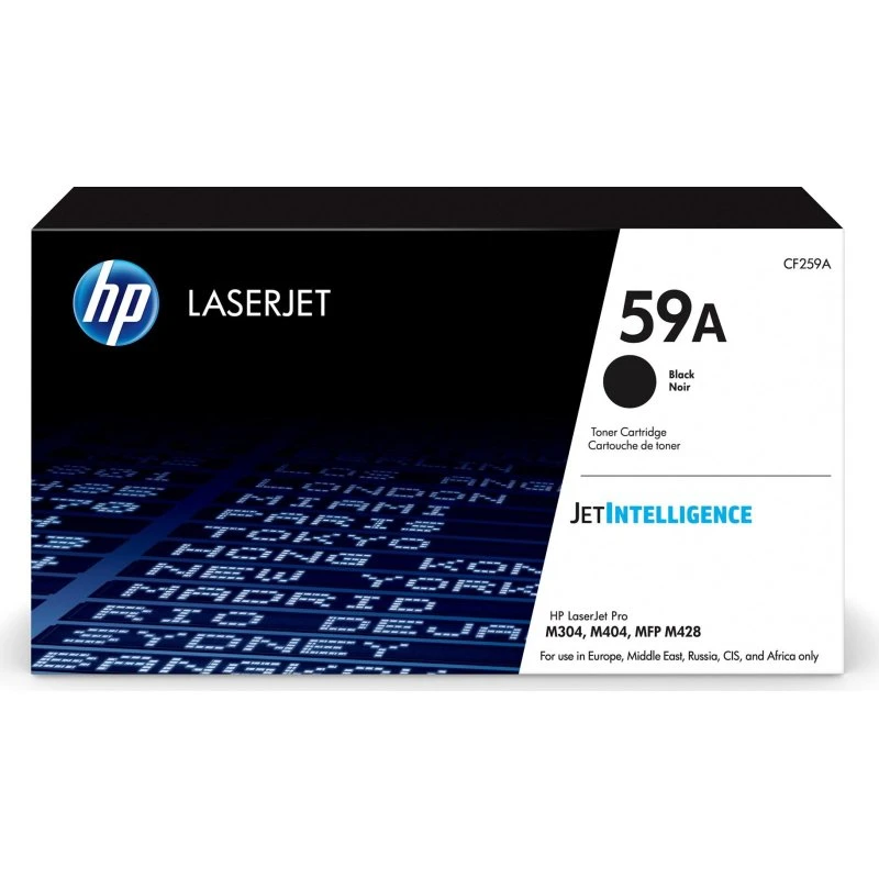 HP 59A Sort Toner – Original, Kompatibel med M304/M404/M428