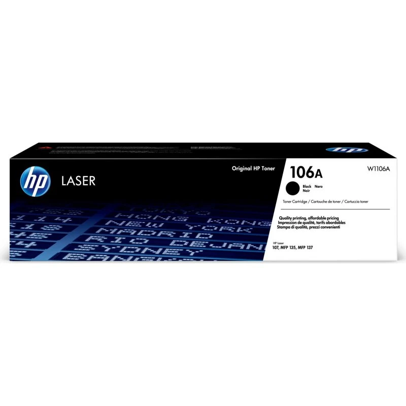 HP 106A Sort Original Laser Toner