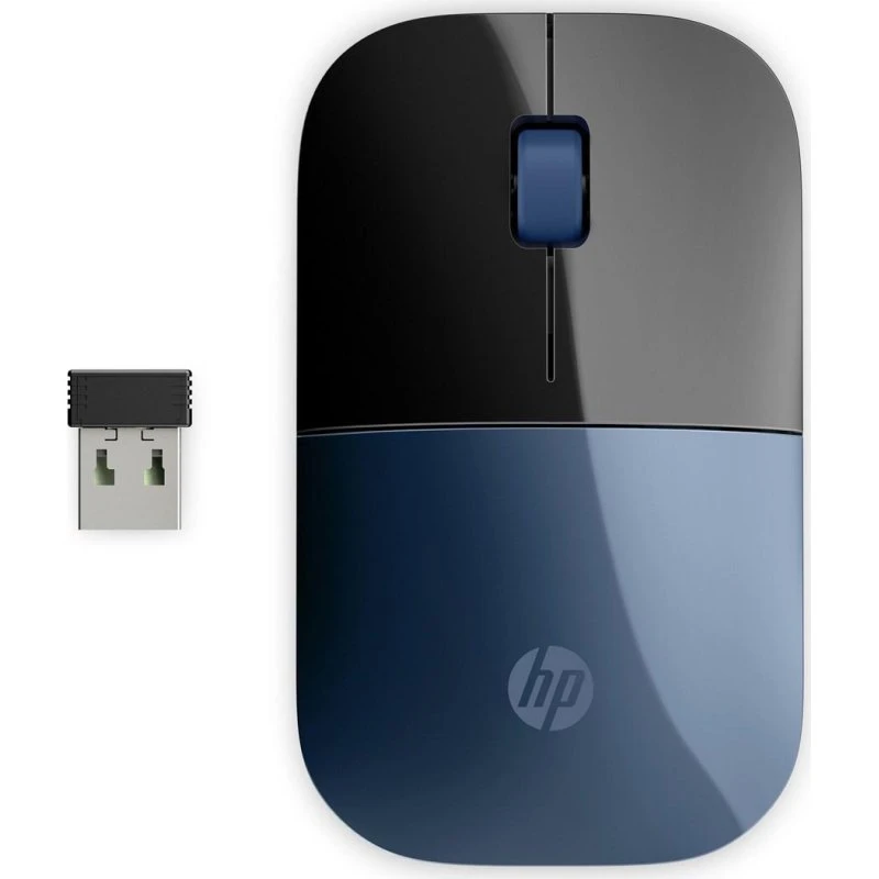 HP Z3700 Trådløs Mus Sort/Blå 1200DPI
