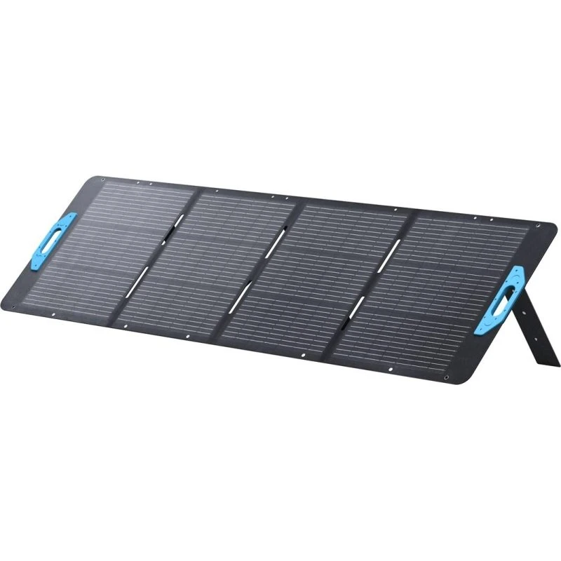 Anker SOLIX PS200 200W Bærbart Solcellepanel, Sort