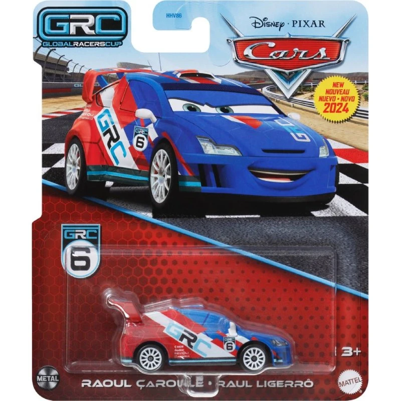Disney Pixar Cars Raoul CaRoule Legetøjsbil 1:55