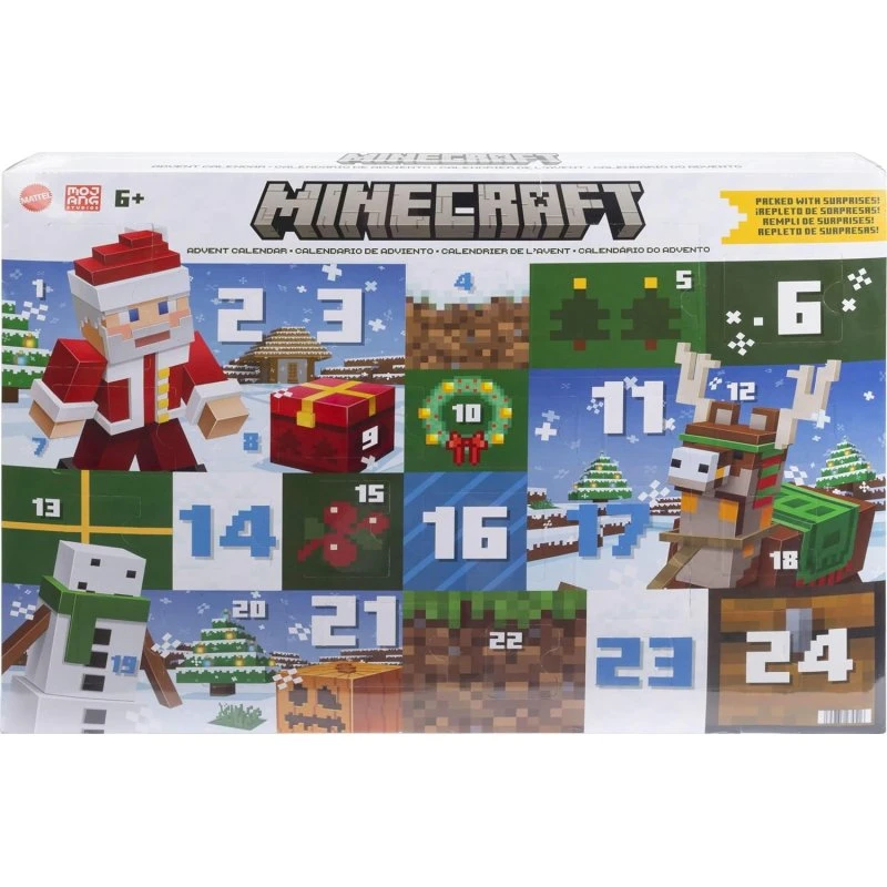 Minecraft Adventskalender 2024 HMX86