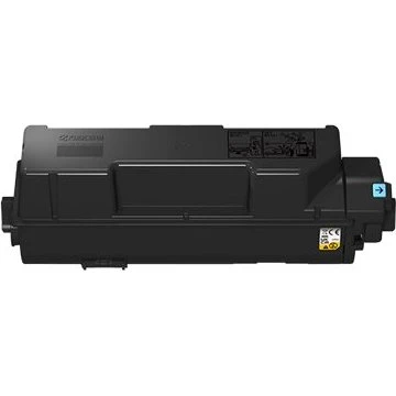 Kyocera TK 1260 Sort, 10000 sider, original toner