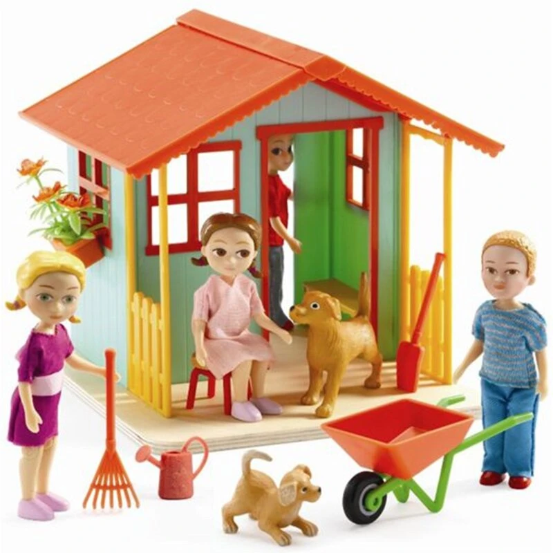 Djeco Petit Home Legehus