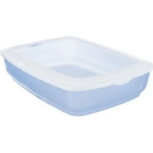 Trixie Cisco kattebakke 38×11×50 cm med transparent rem (assort.)