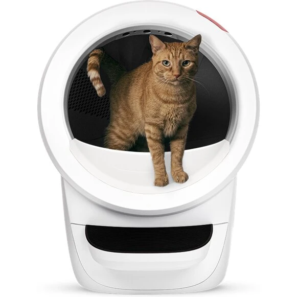 Whisker Litter-Robot 4 – App-styret WiFi, Hvid