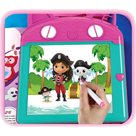 Glow Pad Gabby's Dollhouse tegnetavle med cover