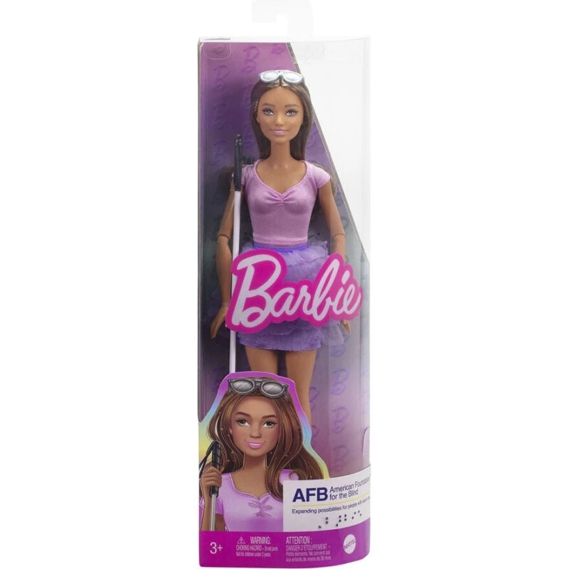 Barbie Fashionista Dukke Lilla (Blind)