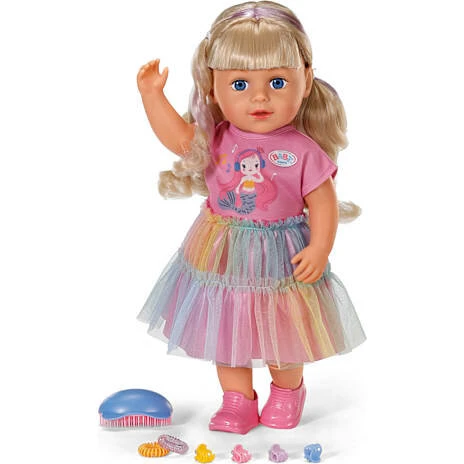 Baby Born Carla dukke 43 cm