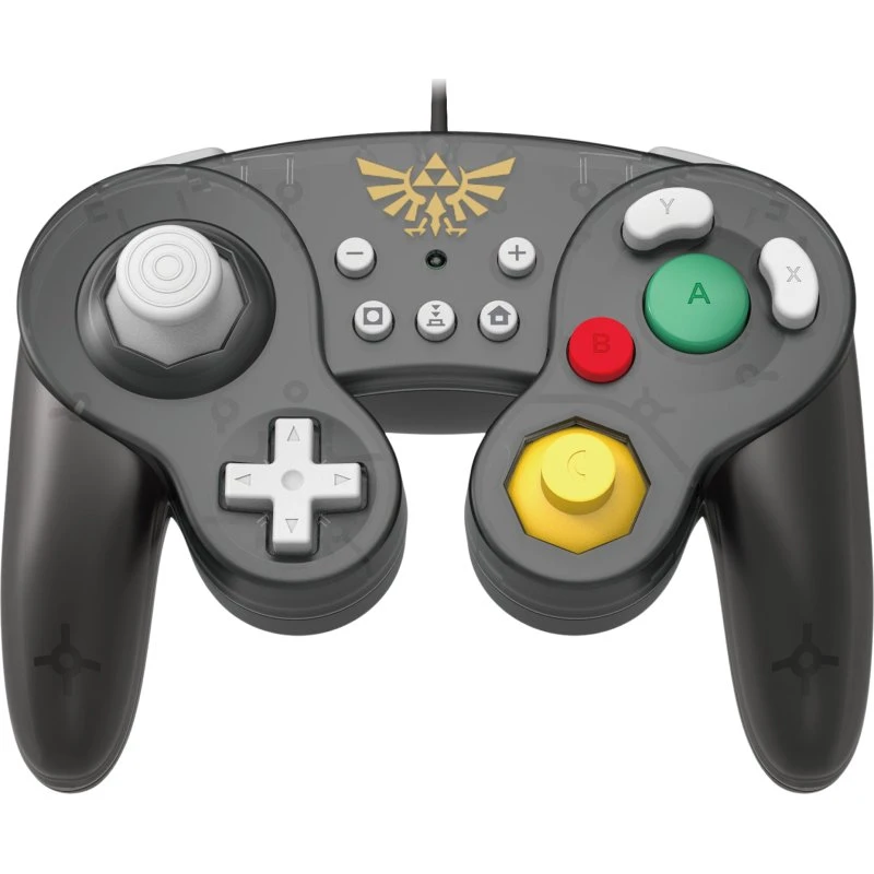 Hori Battle Pad (Zelda) - Wired Controller - Nintendo Switch