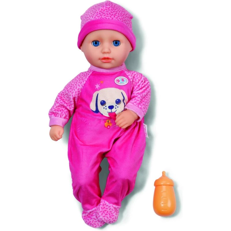 BABY born Anna 36 cm - lyserød sparkedragt