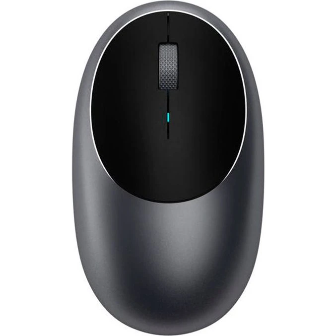 Satechi M1 Bluetooth Mus, Grå, Optisk, 3 Knapper