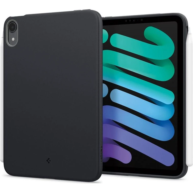 Spigen Nano Pop Cover, Black Sesame til iPad mini 6 (2024)