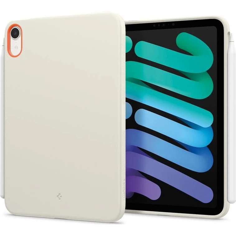 Spigen Nano Pop Cover til iPad Mini 6 - Orange Beige