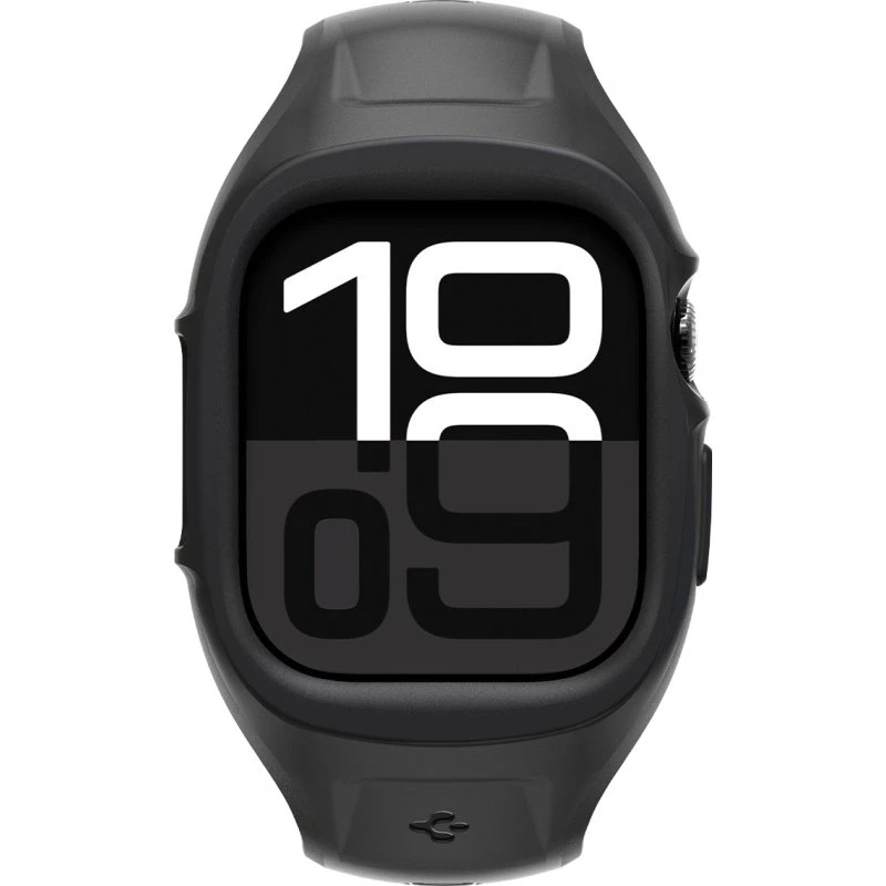 Spigen Liquid Air Pro Urrem til Apple Watch 10/11 46mm - Sort