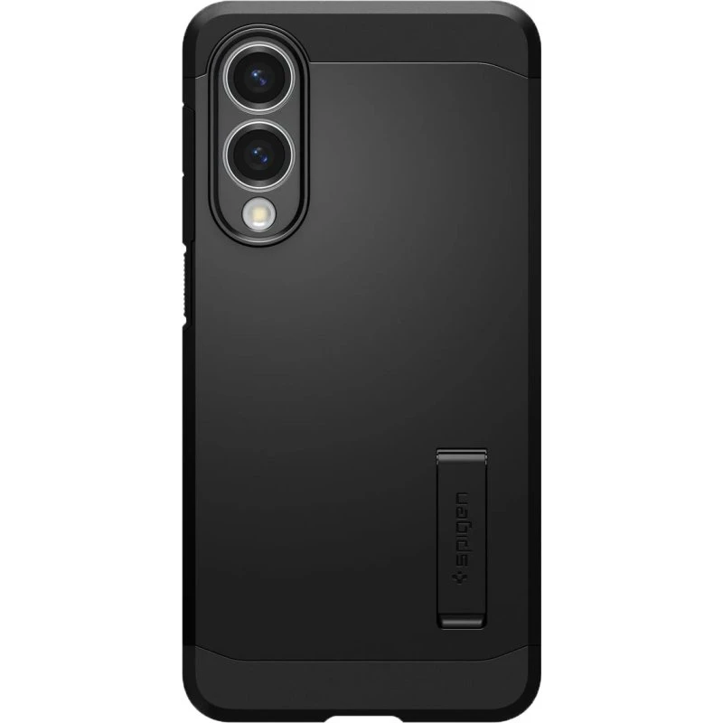 Spigen Tough Armor MagSafe - Sort til Samsung Galaxy S25 Edge