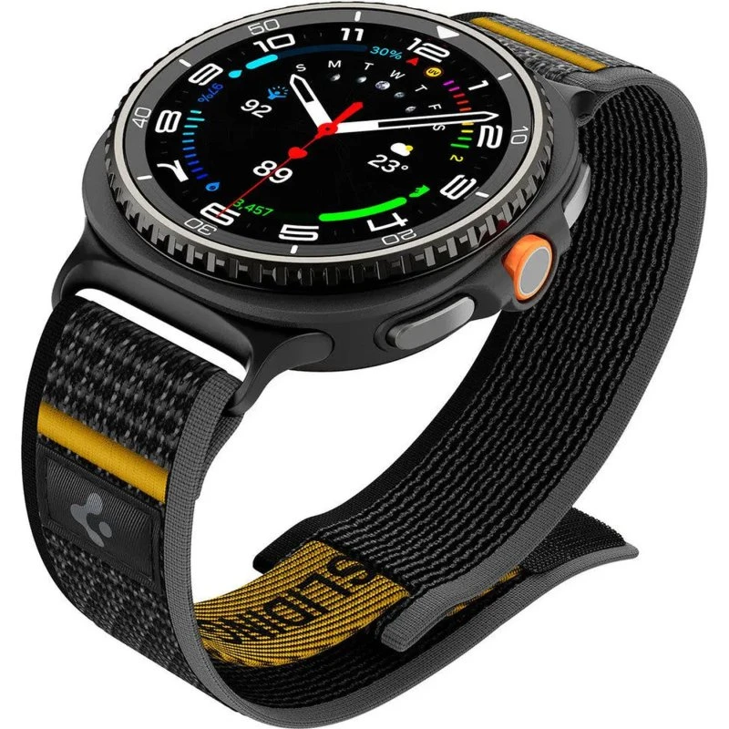 Spigen Athlex Air Urrem til Samsung Galaxy Watch 8 46/44/40mm - Blå