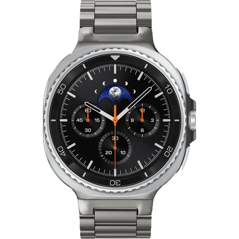 Spigen Modern Fit 316L Urrem, Sølv, til Samsung Galaxy Watch 8 40/44/46mm