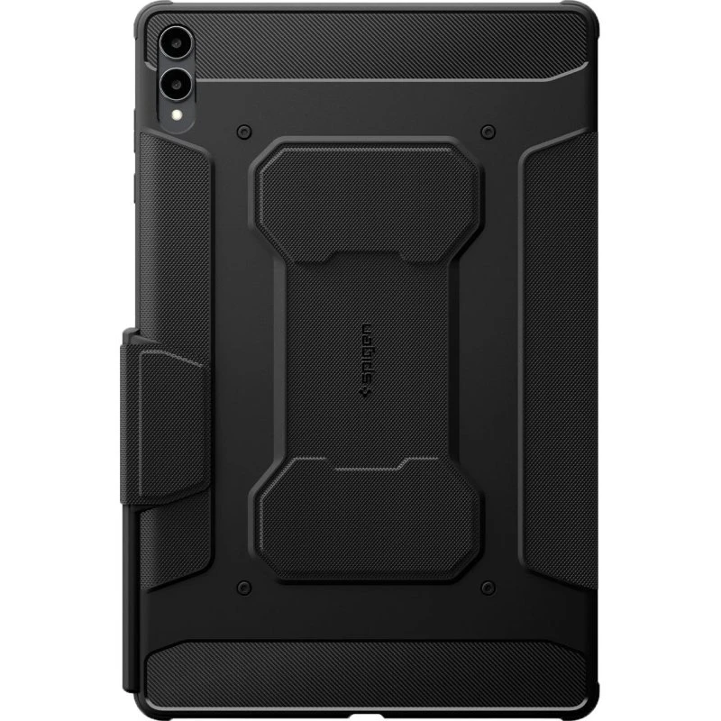 Spigen Rugged Armor Pro Folie til Samsung Galaxy Tab S11 Ultra, Sort