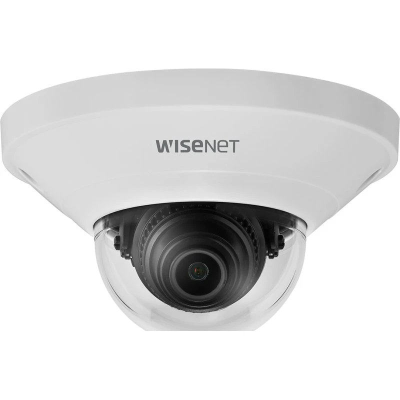 Hanwha Vision QND-8021 5MP Kuppelkamera, PoE, Farve (Dag/Nat)