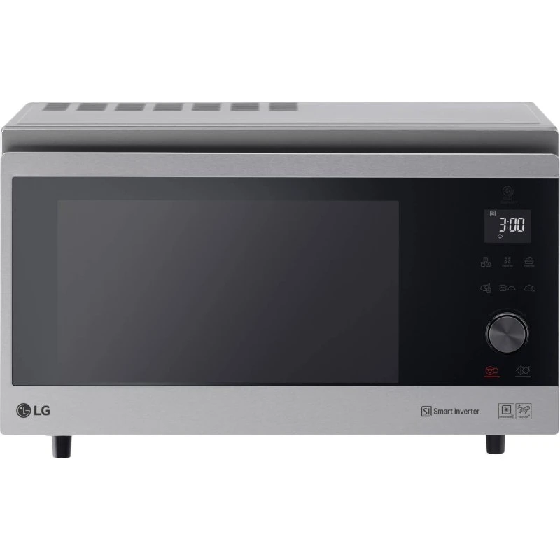 LG MJ3965ACS Mikrobølgeovn 39L, 1350W, Rustfrit Stål