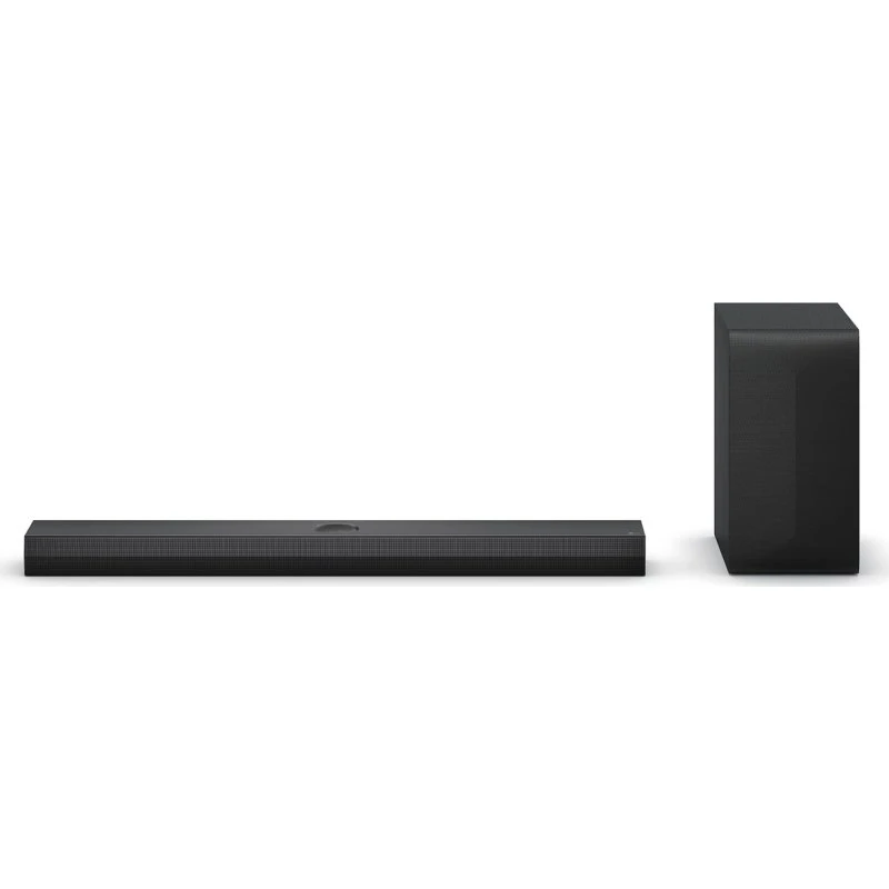 LG DS70TY Soundbar 3.1.1, Sort, Trådløs Subwoofer
