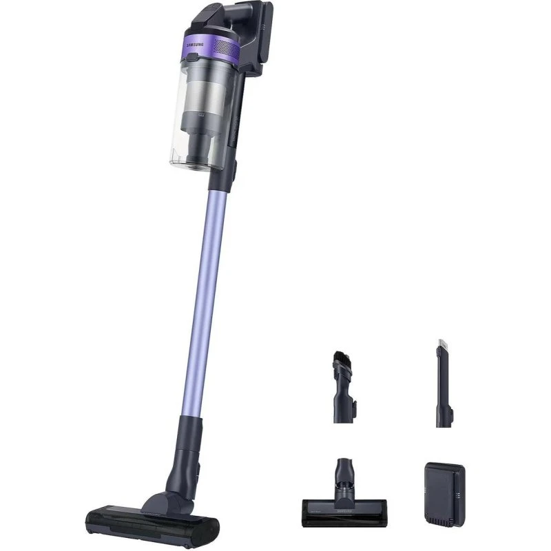 Samsung VS15A6031R4/ET Stavstøvsuger, 150 W, Posefri, Lilla